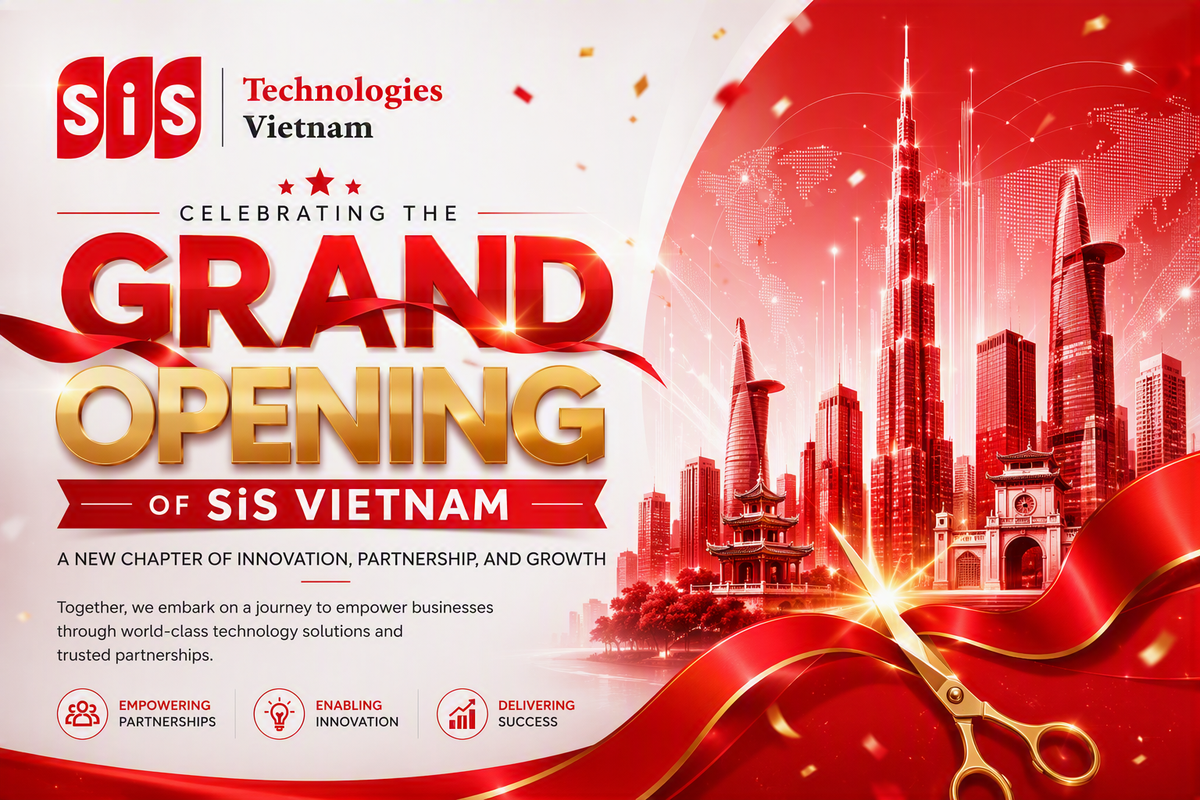Celebrating the Grand Opening of SiS Vietnam