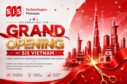 Celebrating the Grand Opening of SiS Vietnam